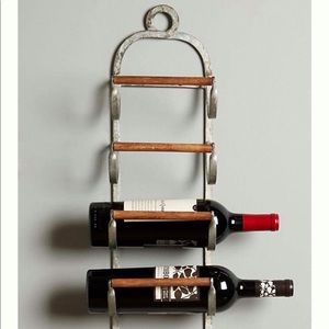Anthropologie wine rack